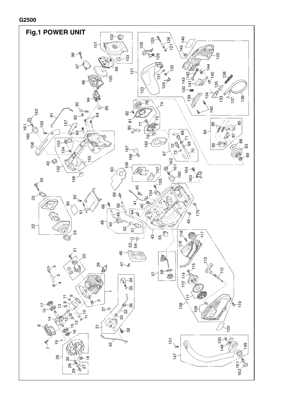 Zenoah G2500 User Manual | Page 2 / 6