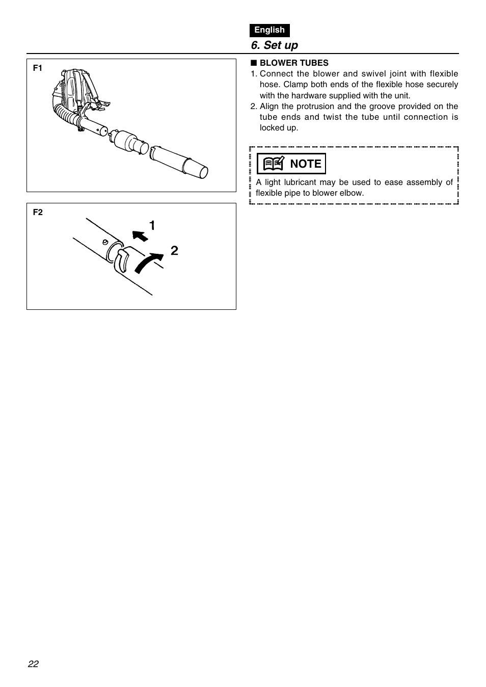 Set up | Zenoah EBZ5100Q User Manual | Page 22 / 56
