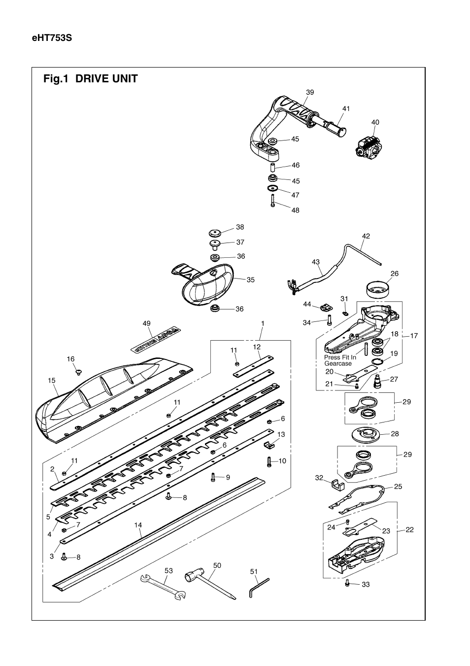 Zenoah EHT603D User Manual | Page 2 / 11