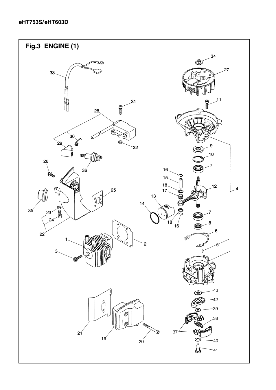 Zenoah EHT603D User Manual | Page 6 / 11