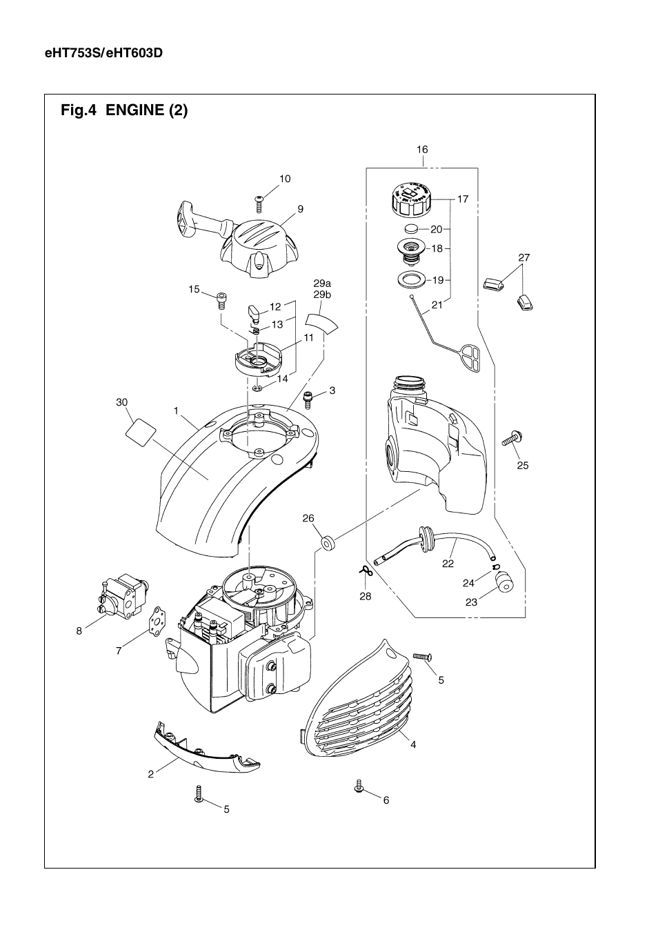 Zenoah EHT603D User Manual | Page 8 / 11