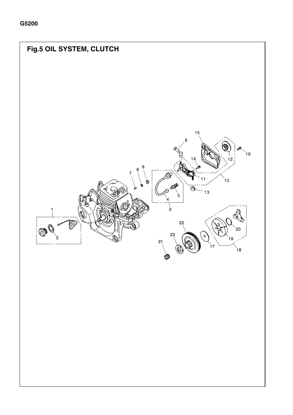 Zenoah G5200 User Manual | Page 10 / 18
