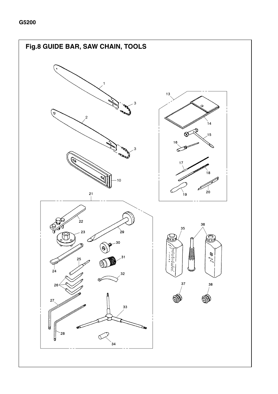 Zenoah G5200 User Manual | Page 16 / 18