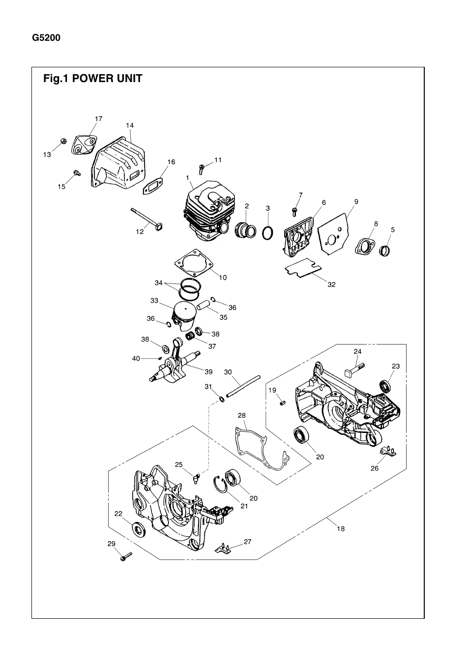 Zenoah G5200 User Manual | Page 2 / 18