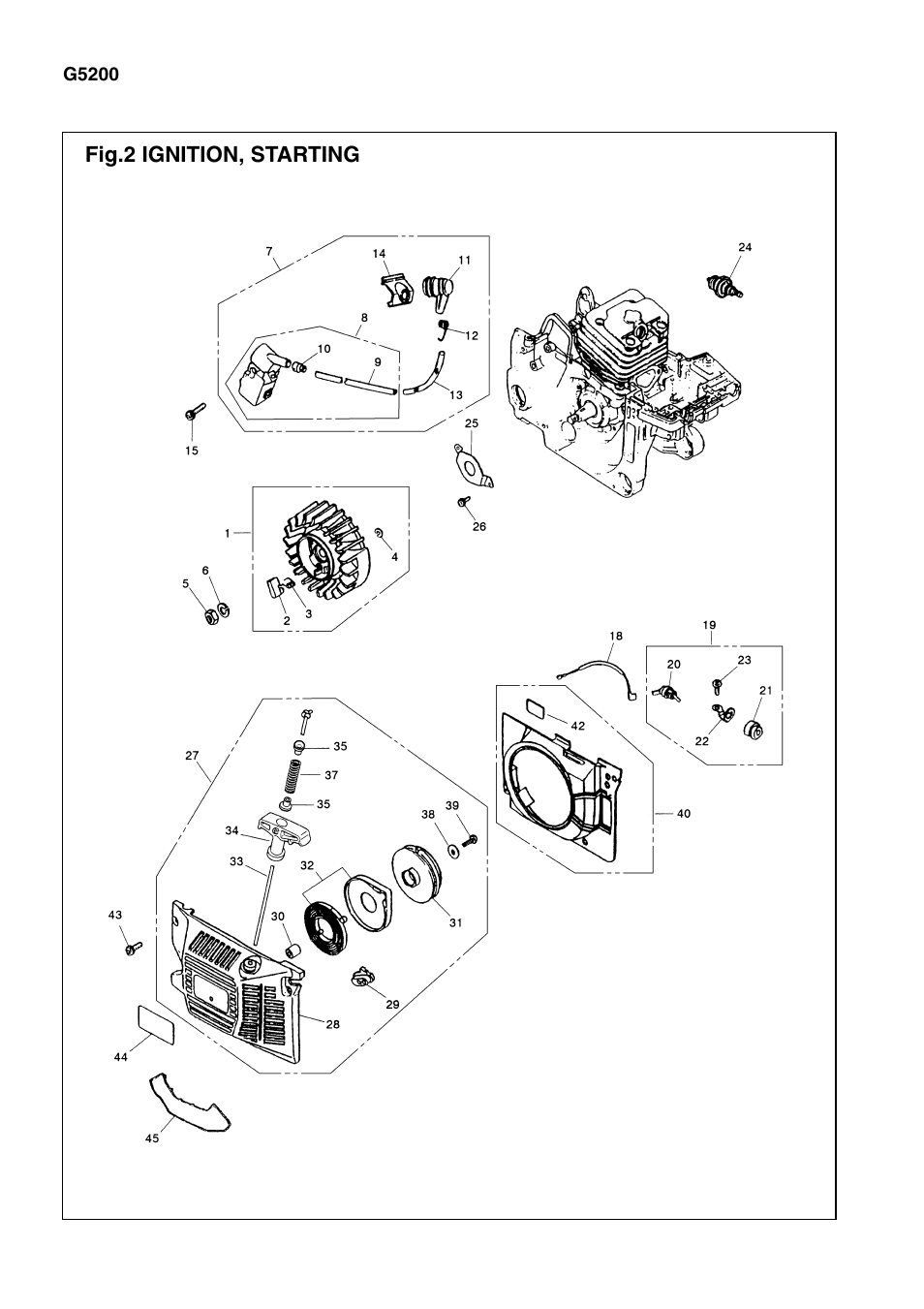 Zenoah G5200 User Manual | Page 4 / 18