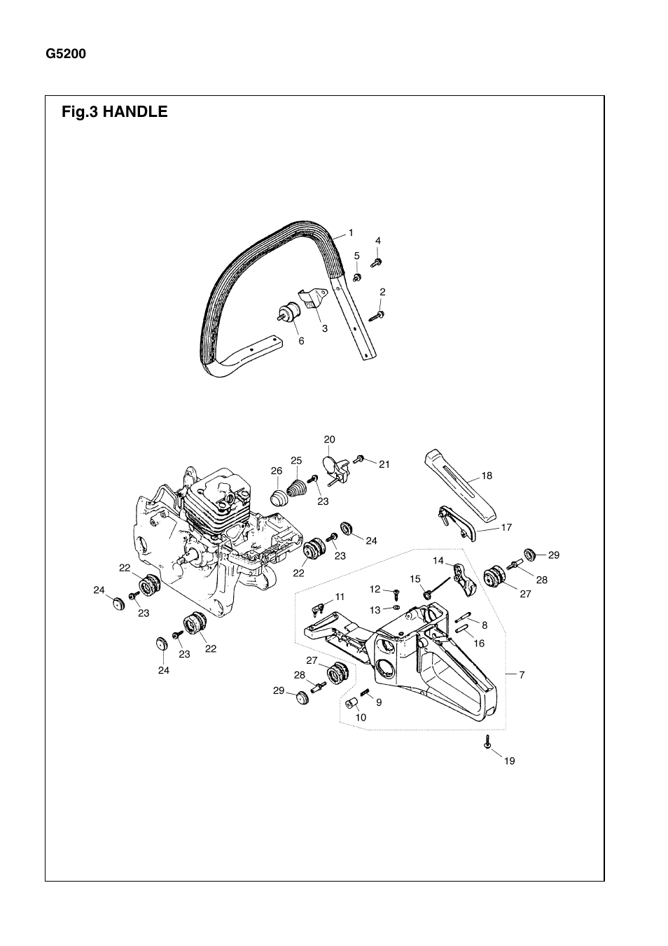 Zenoah G5200 User Manual | Page 6 / 18