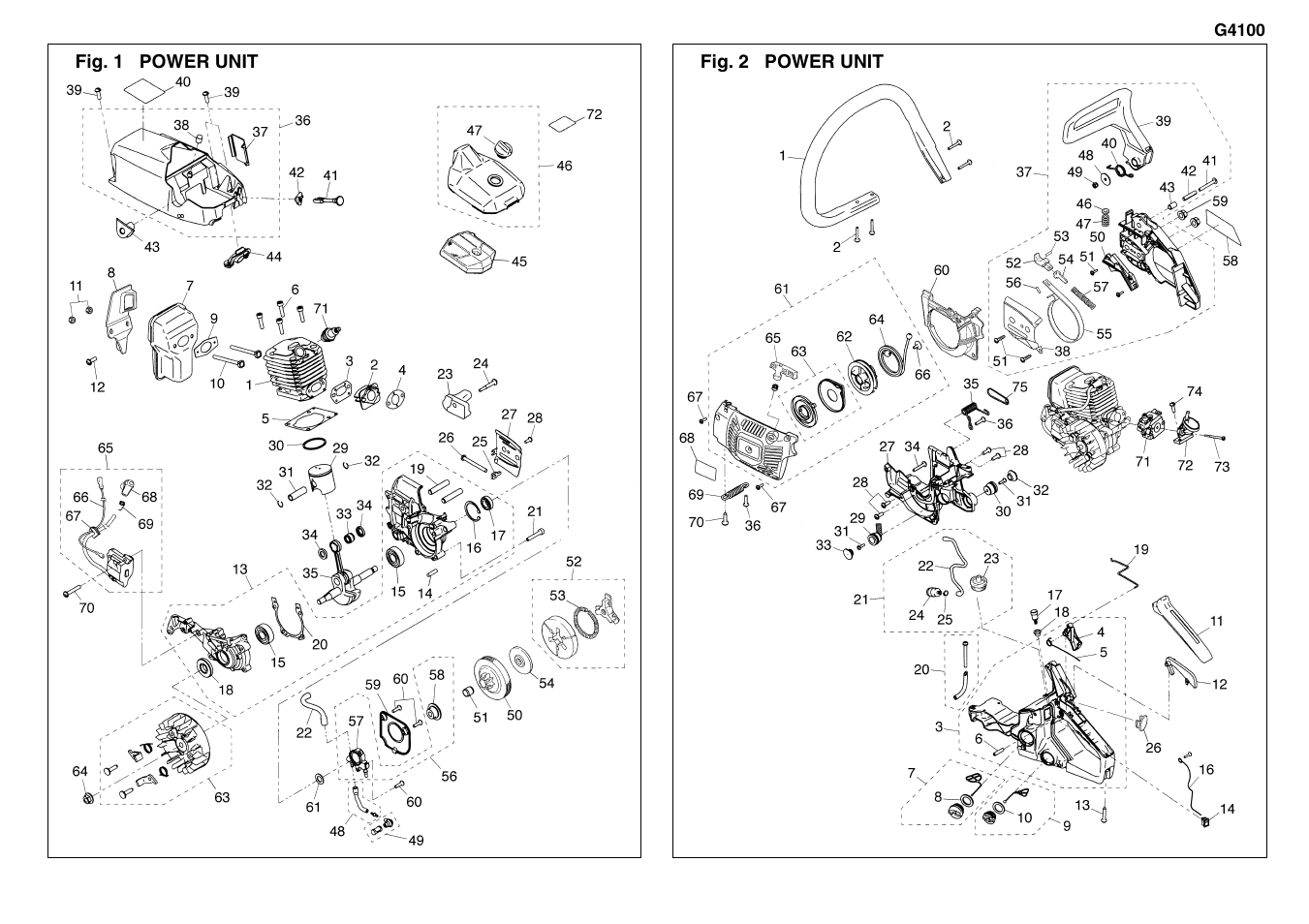 Zenoah G4100 User Manual | Page 2 / 4
