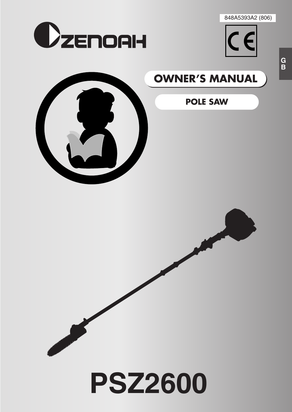 Zenoah PSZ2600 User Manual | 16 pages