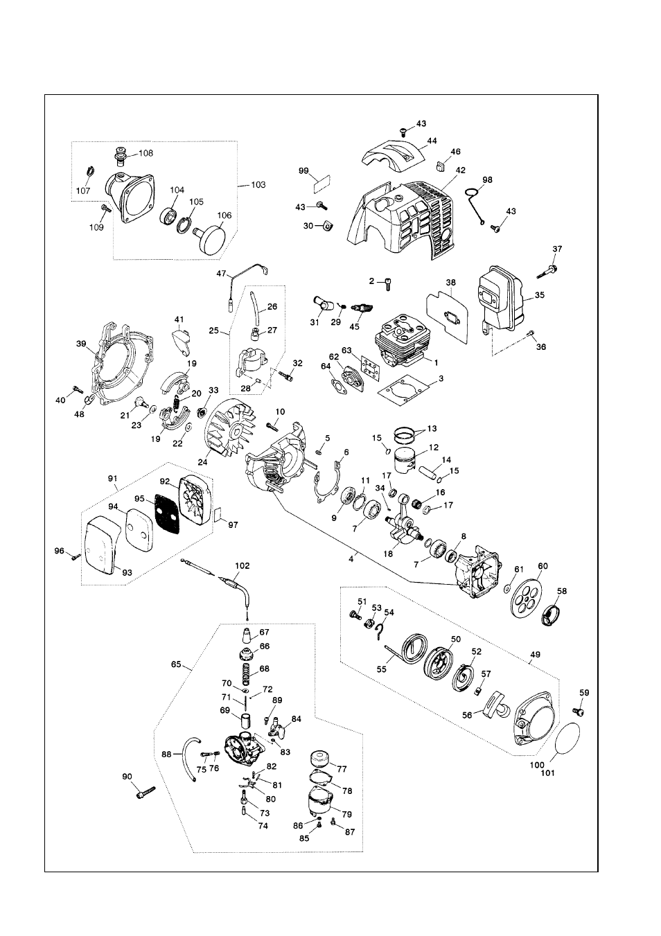 Zenoah BK3400FL User Manual | Page 10 / 12