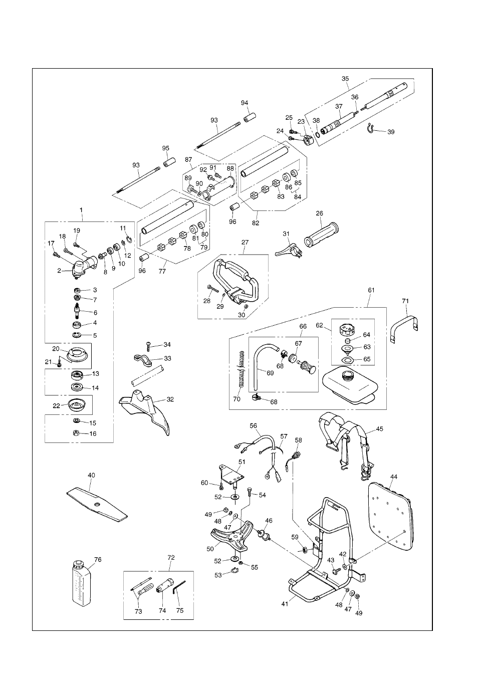 Zenoah BK3400FL User Manual | Page 4 / 12