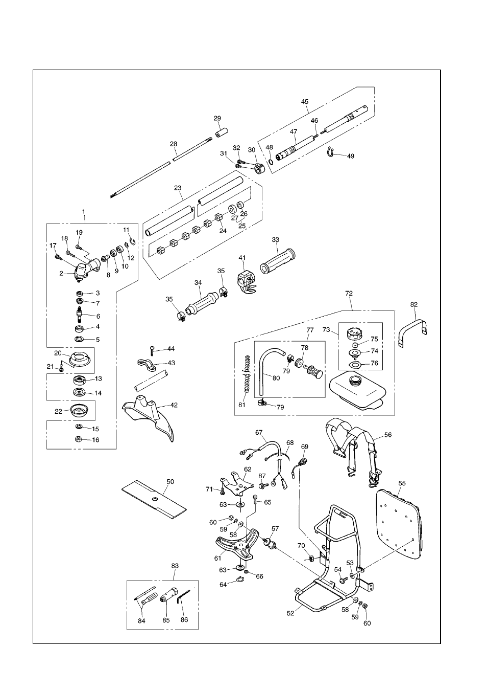 Zenoah BK3400FL User Manual | Page 6 / 12