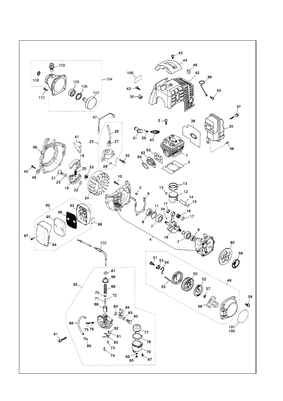 Zenoah BK3400FL User Manual | Page 8 / 12