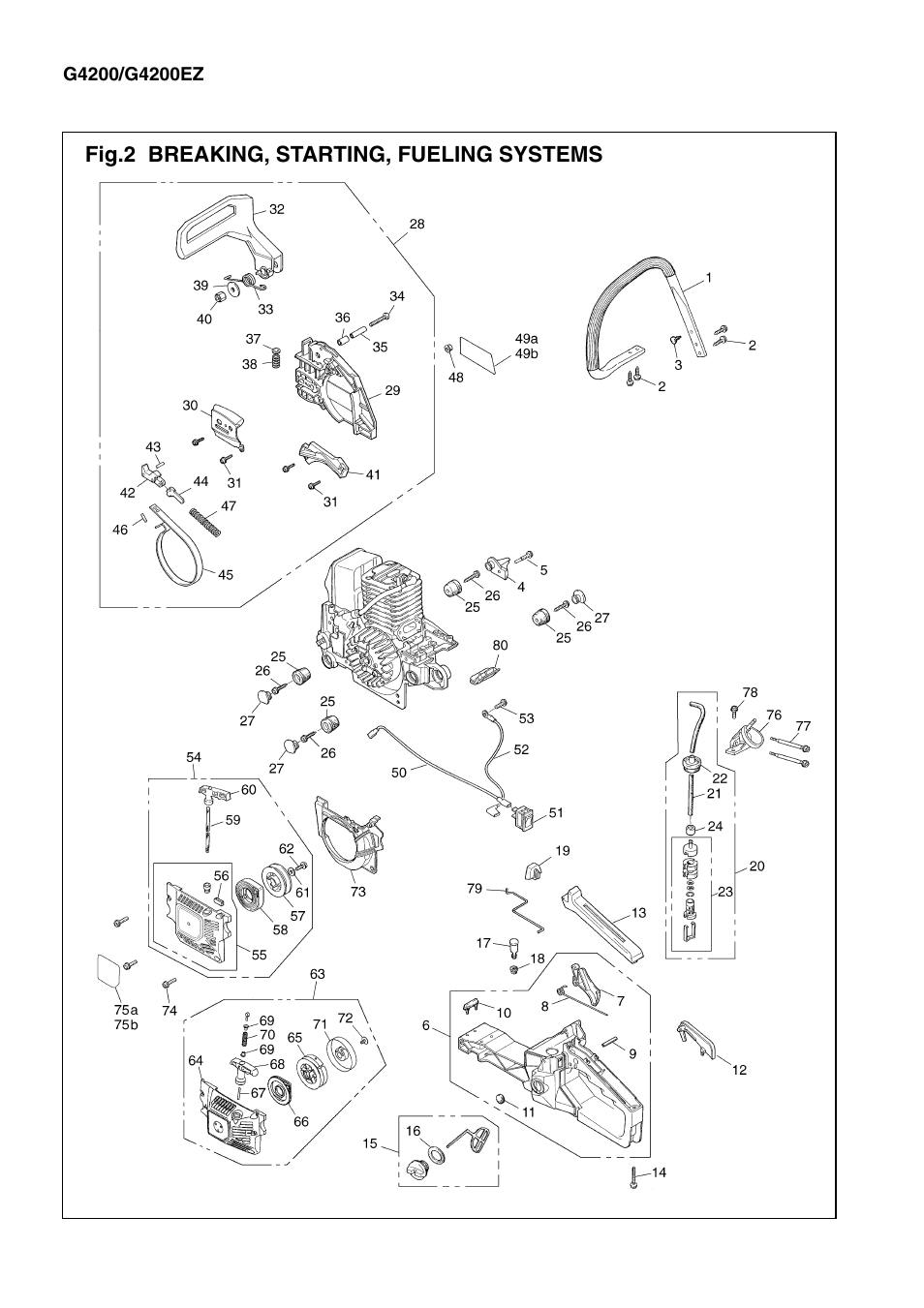 Zenoah G4200/G4200EZ User Manual | Page 4 / 9