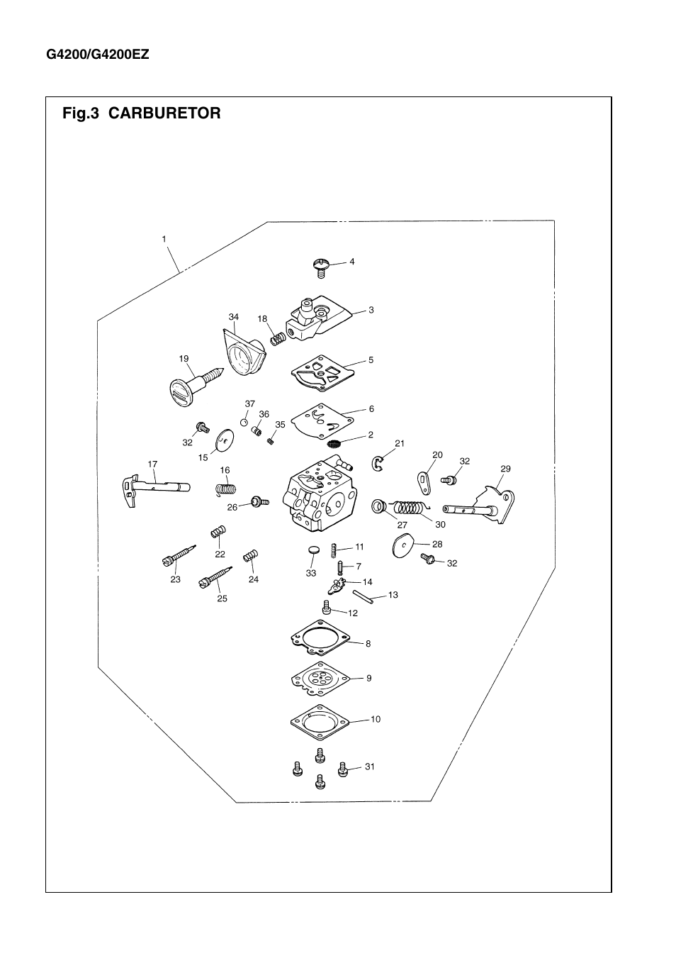 Zenoah G4200/G4200EZ User Manual | Page 6 / 9