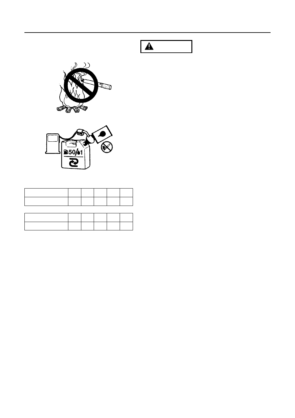 Fuel, Warning | Zenoah CHTZ2500 User Manual | Page 14 / 36