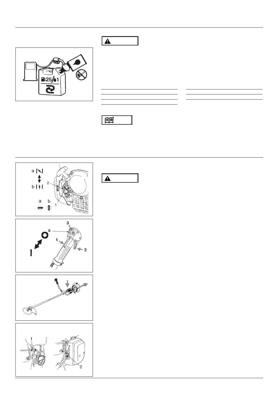 Fuel | Zenoah YM415FW User Manual | Page 4 / 8