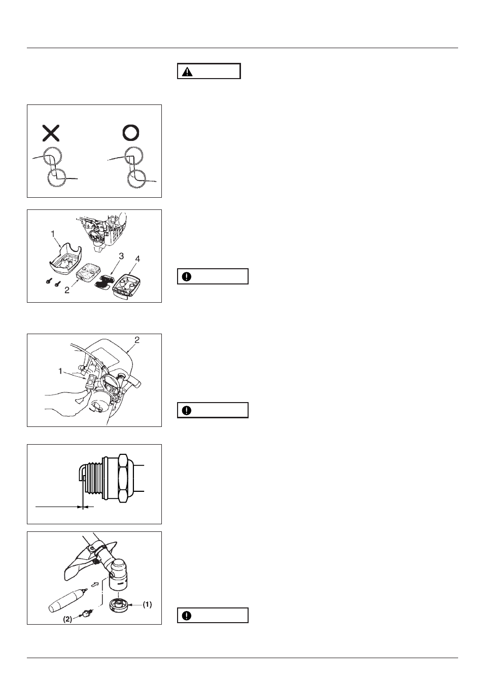 Maintenance | Zenoah YM415FW User Manual | Page 6 / 8