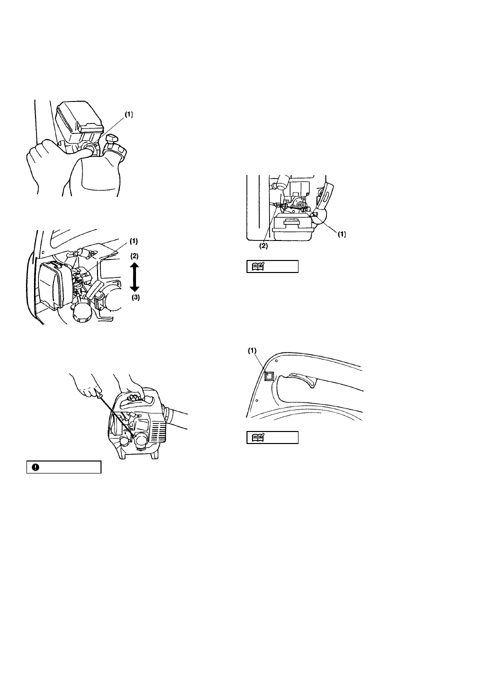 Operation | Zenoah KOMAT'SU HB2302 User Manual | Page 10 / 16