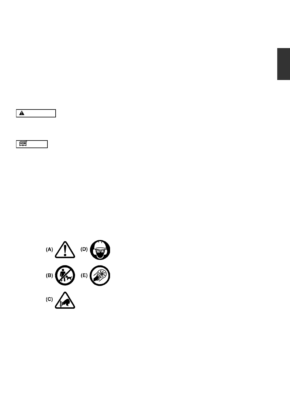 Optional vacuum kit usage | Zenoah KOMAT'SU HB2302 User Manual | Page 15 / 16