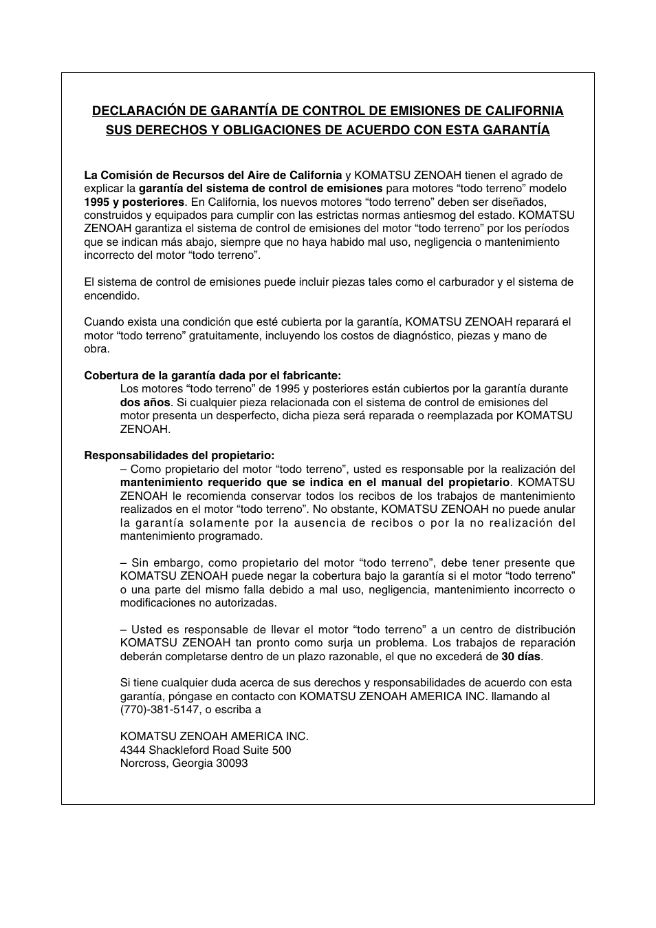 Zenoah EBZ5000RH User Manual | Page 32 / 36