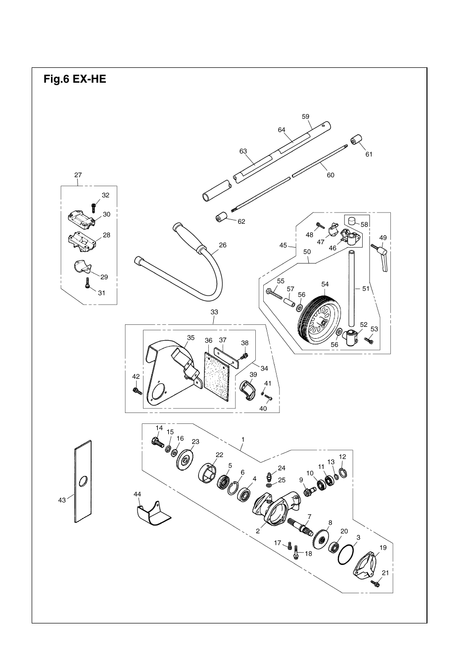 Zenoah EX-LRT (ATT) User Manual | Page 12 / 15