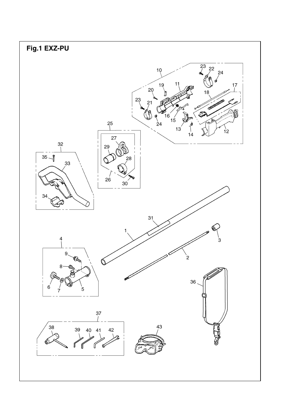 Zenoah EX-LRT (ATT) User Manual | Page 2 / 15