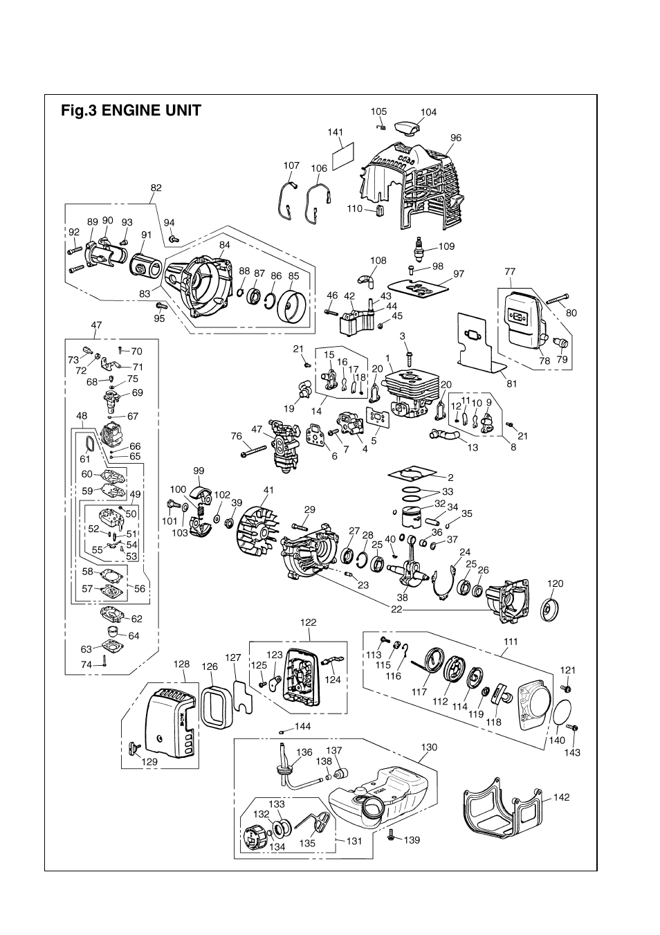 Zenoah EX-LRT (ATT) User Manual | Page 6 / 15