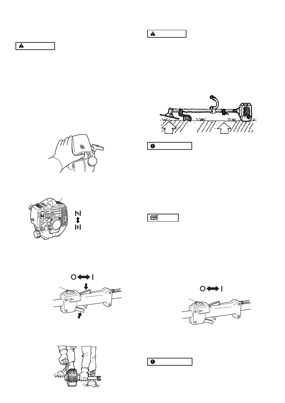 Operation | Zenoah BCZ3000DW User Manual | Page 10 / 16