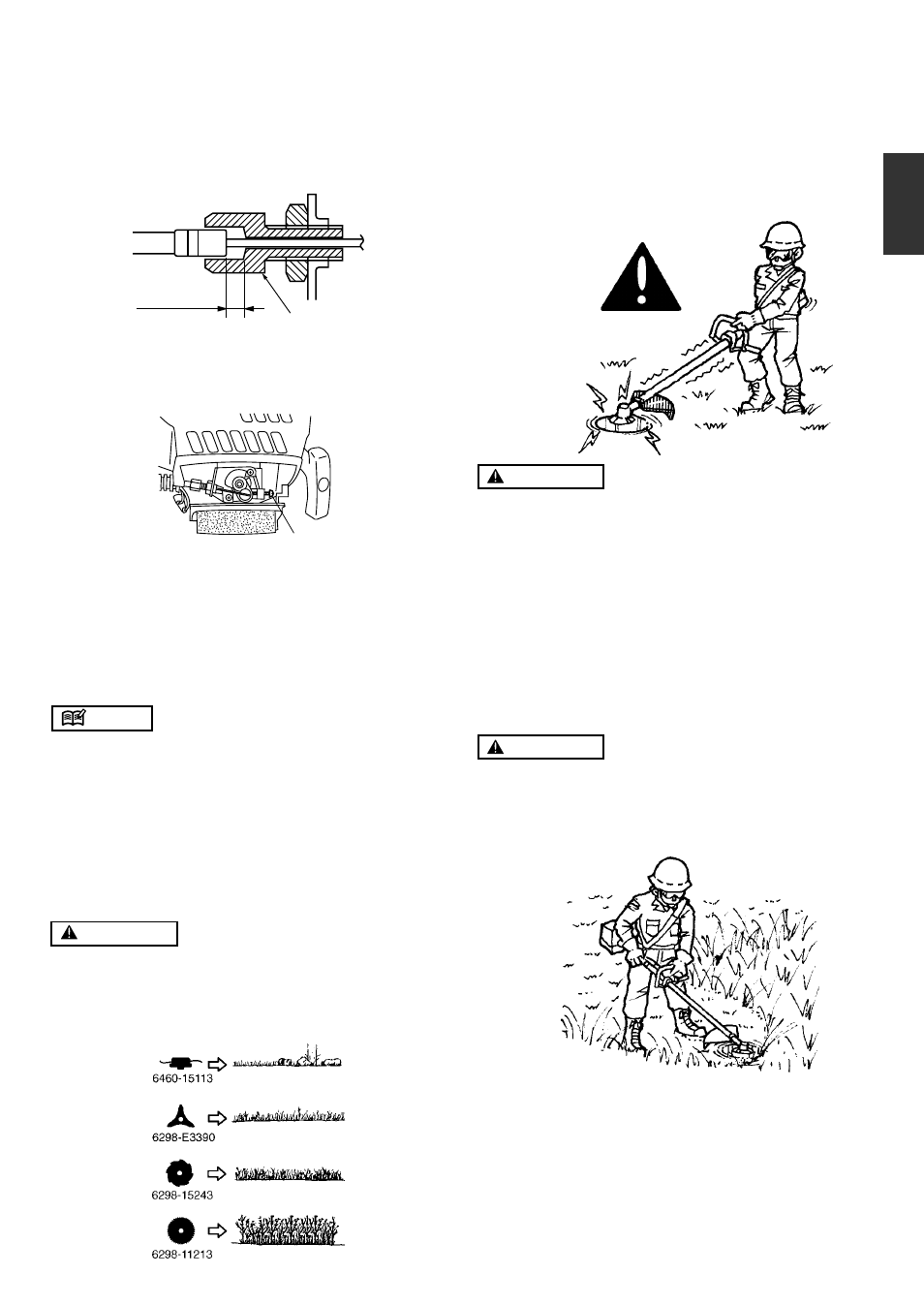 Operation | Zenoah BCZ3000DW User Manual | Page 11 / 16