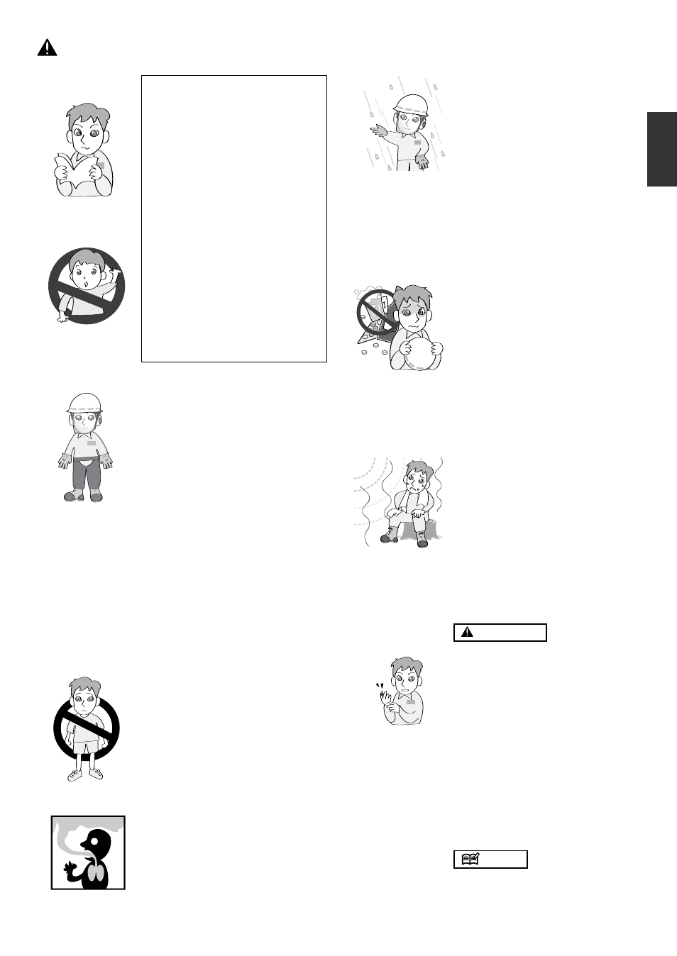 For safe operation | Zenoah BCZ3000DW User Manual | Page 5 / 16