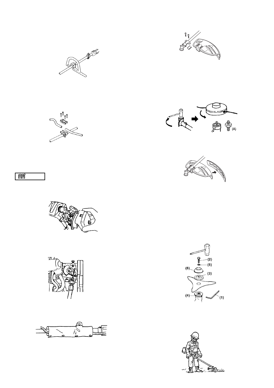 Set up | Zenoah BCZ3000DW User Manual | Page 8 / 16