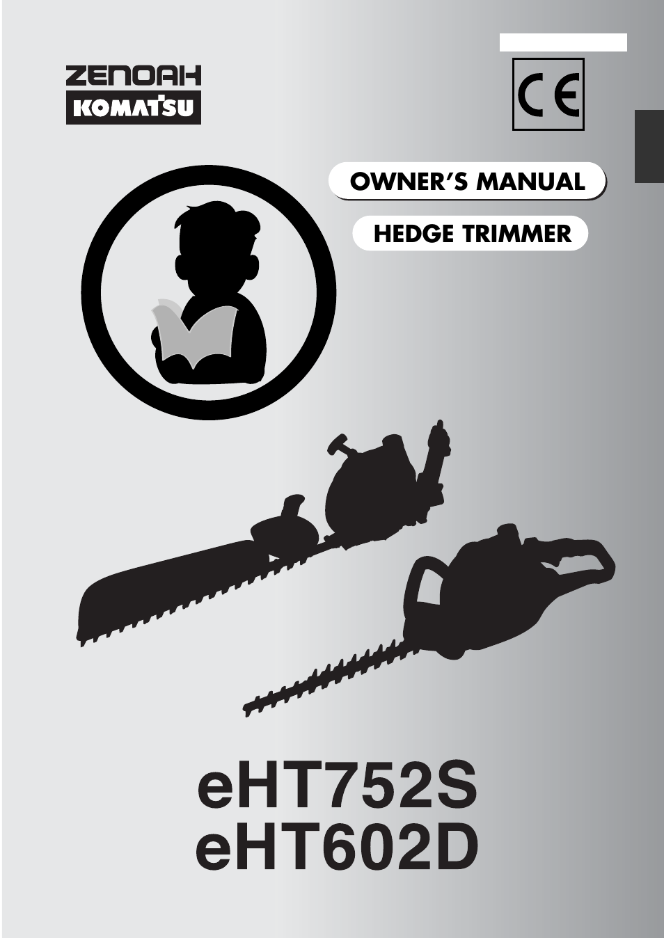 Zenoah EHT752S User Manual | 15 pages