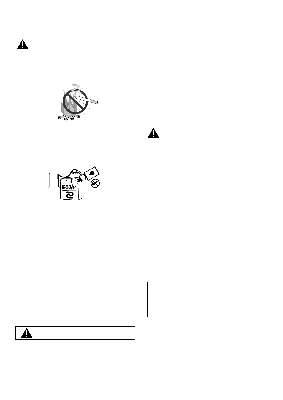 Fuel | Zenoah TR2001 User Manual | Page 10 / 16