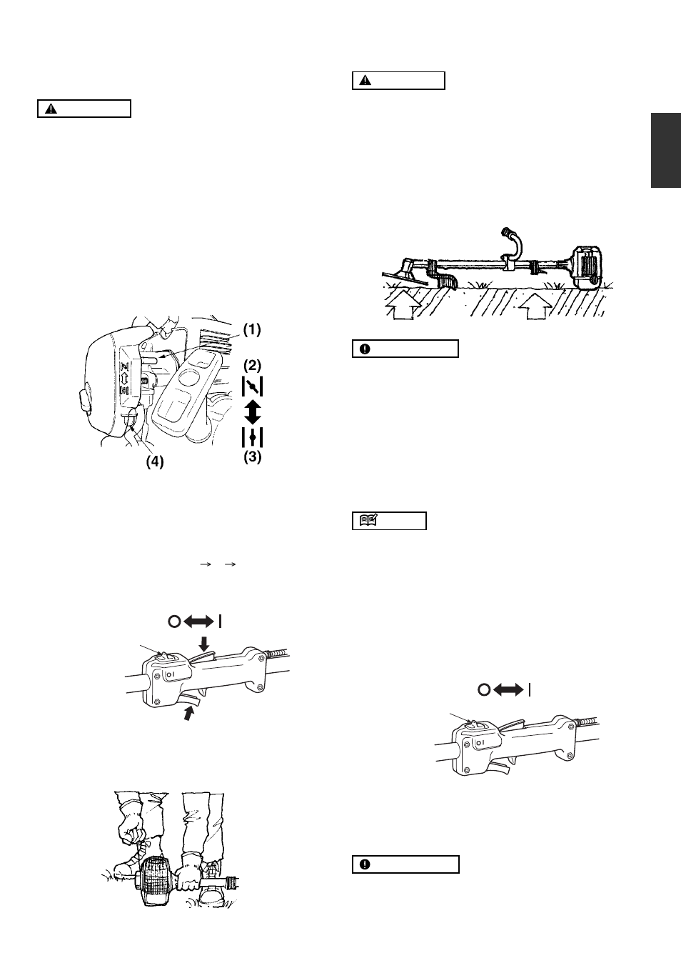 Operation | Zenoah TR2001 User Manual | Page 11 / 16
