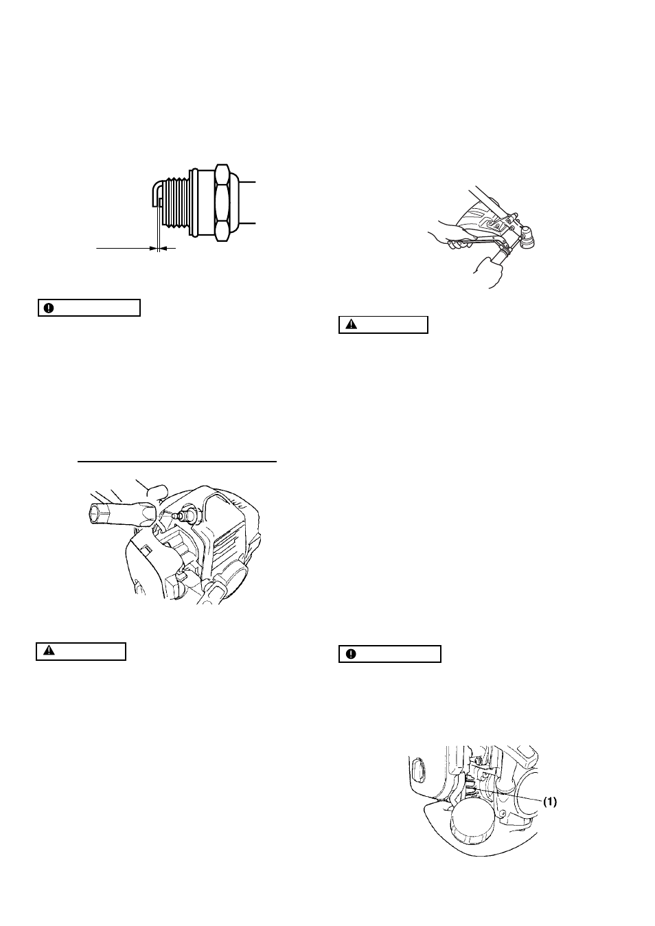 Maintenance | Zenoah TR2001 User Manual | Page 14 / 16
