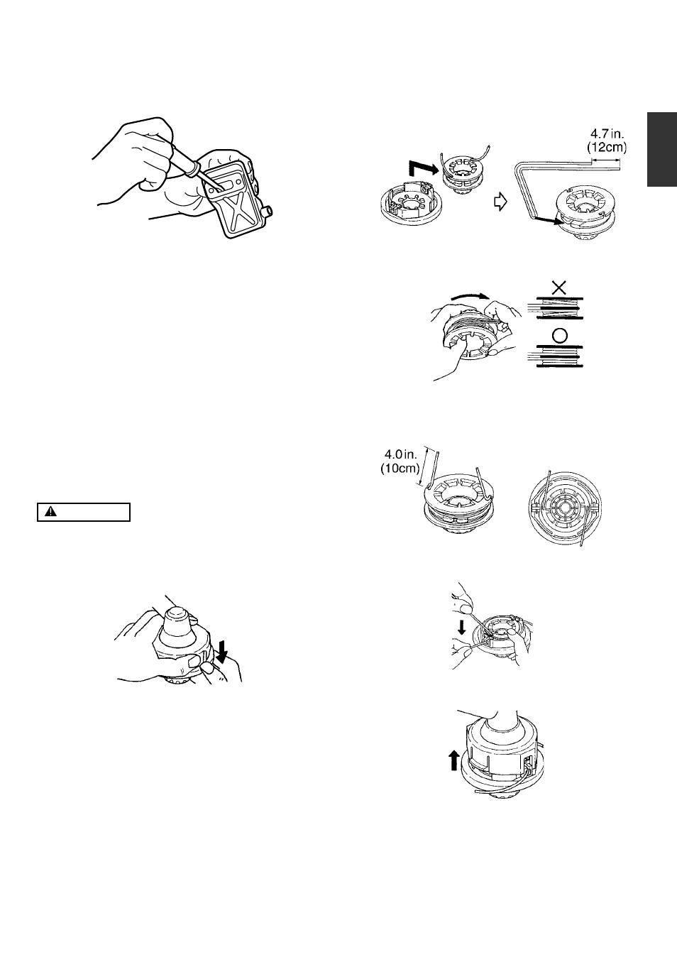 Storage, Maintenance | Zenoah TR2001 User Manual | Page 15 / 16