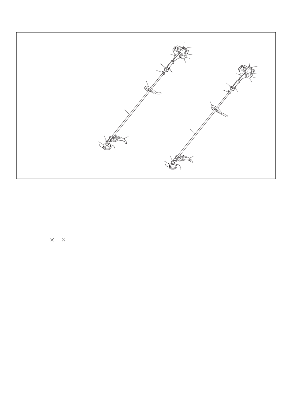 Parts location 2. specification, Gb-4 | Zenoah TR2001 User Manual | Page 4 / 16
