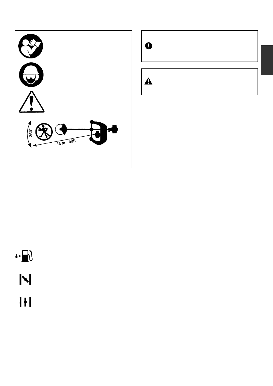 Zenoah TR2001 User Manual | Page 5 / 16