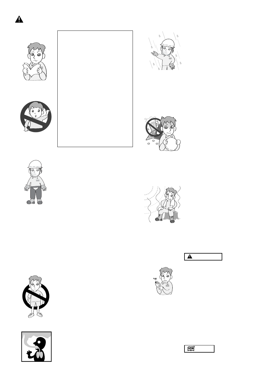 For safe operation | Zenoah TR2001 User Manual | Page 6 / 16