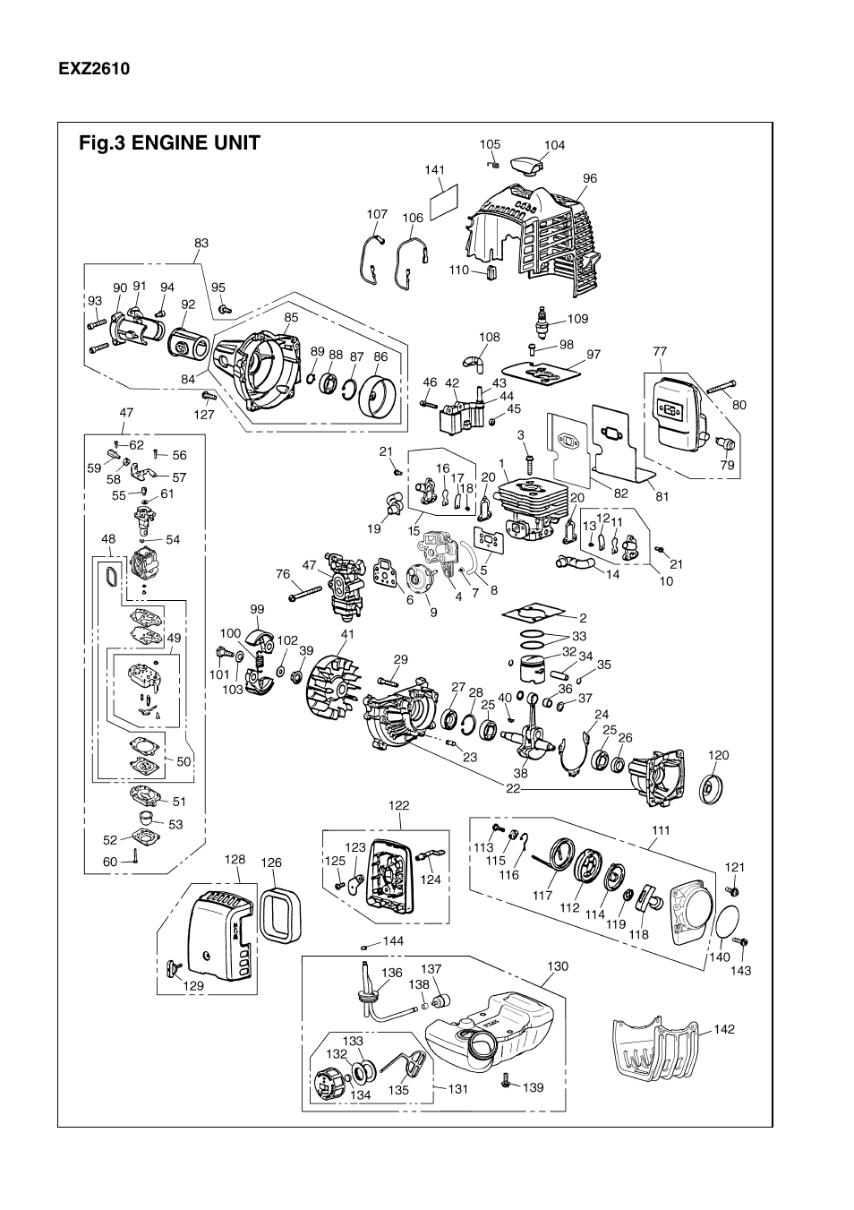 Zenoah EXZ-PU User Manual | Page 6 / 14