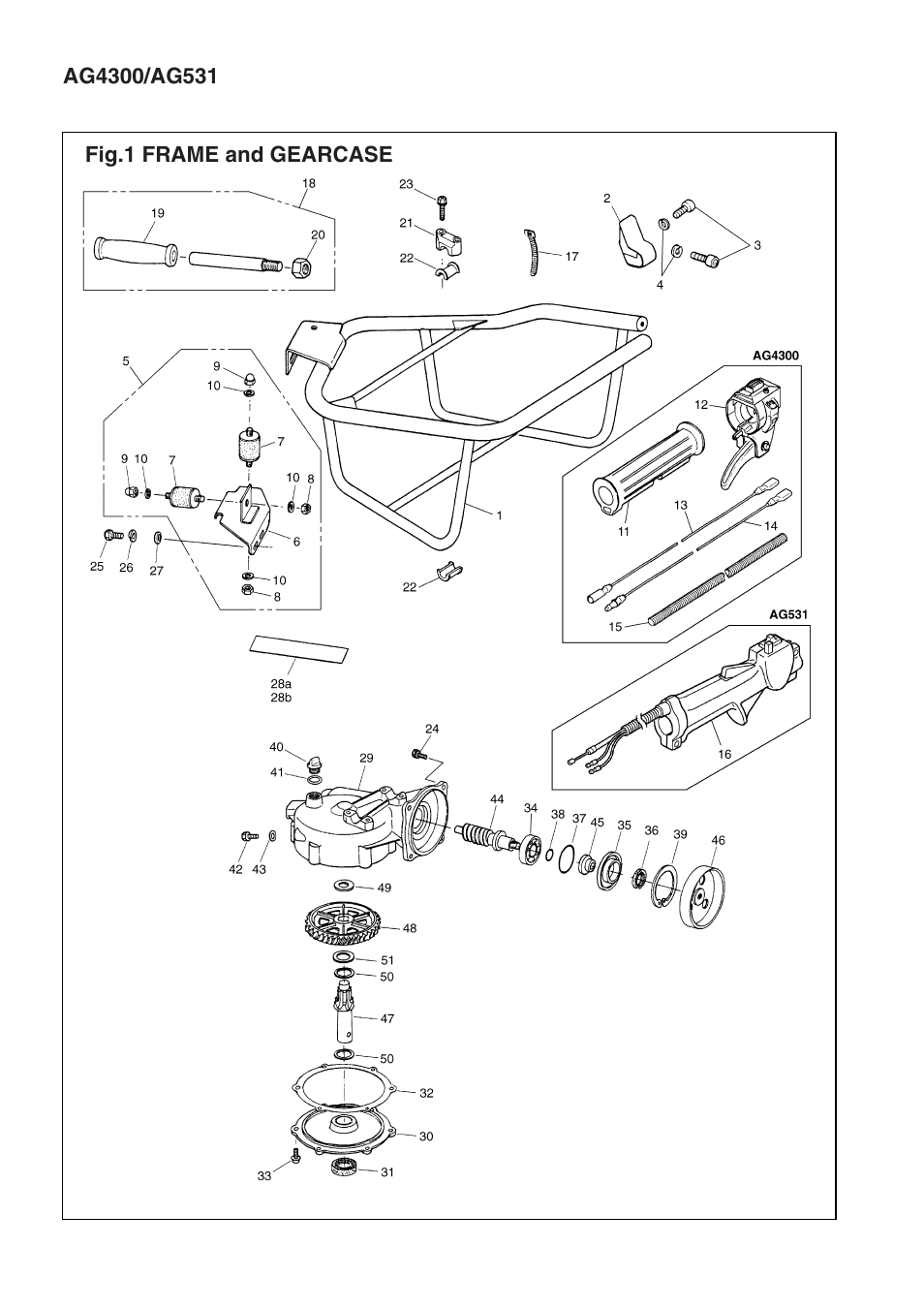 Zenoah POWER AUGER AG531 User Manual | Page 2 / 11