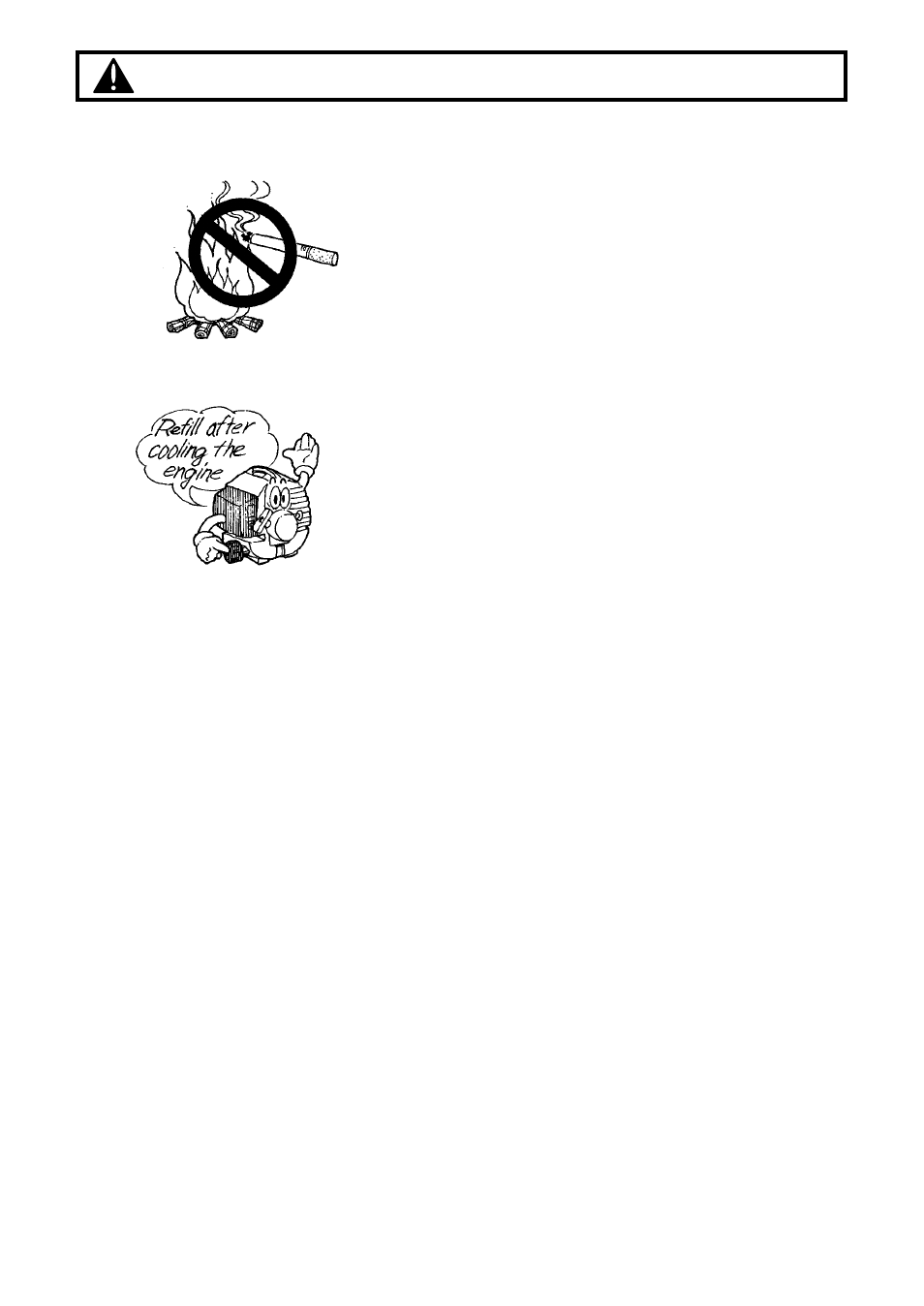 For safe operation | Zenoah HT2301 User Manual | Page 13 / 36