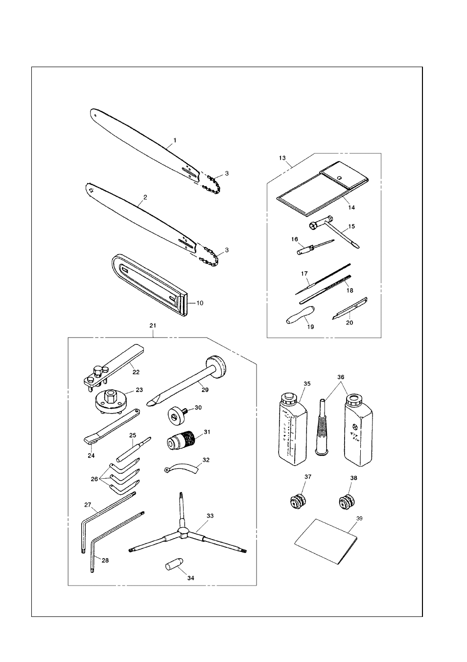 Zenoah G451/G4500 User Manual | Page 17 / 19