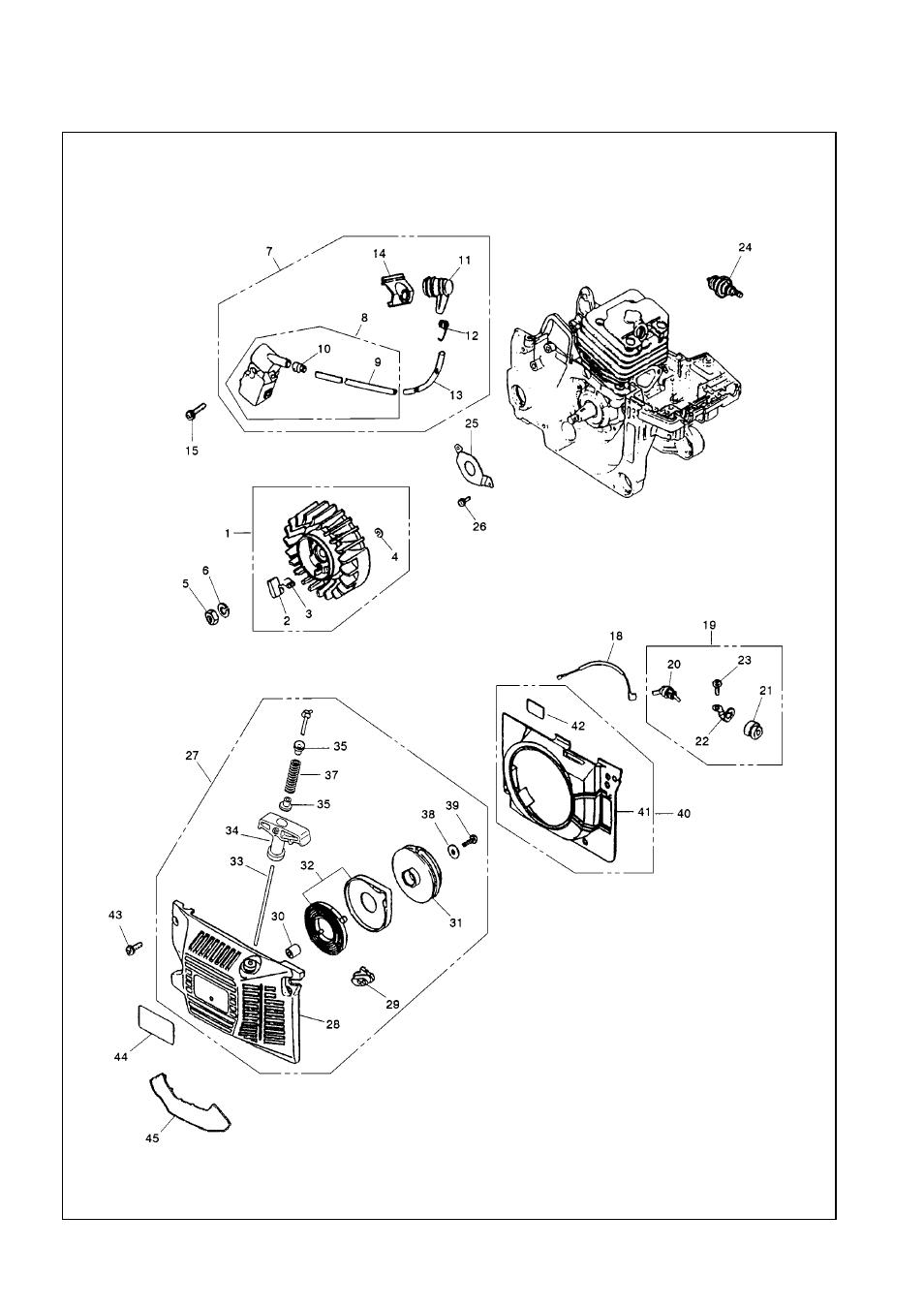 Zenoah G451/G4500 User Manual | Page 4 / 19