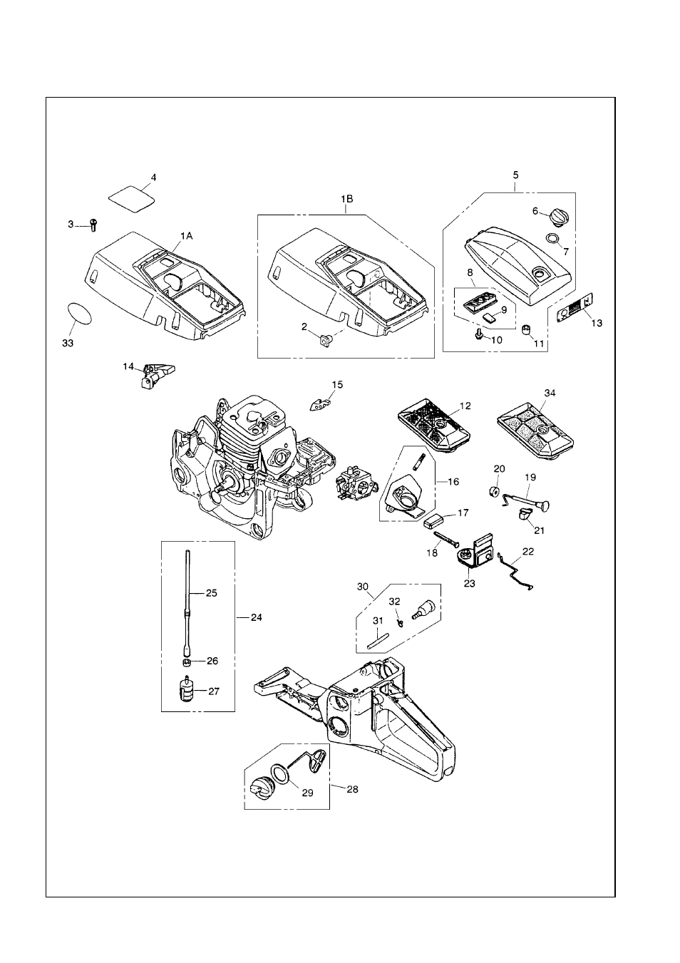 Zenoah G451/G4500 User Manual | Page 9 / 19