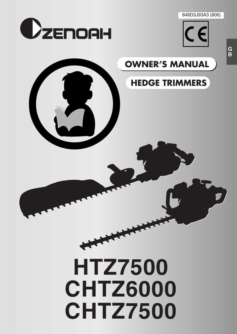 Zenoah CHTZ6000 User Manual | 15 pages
