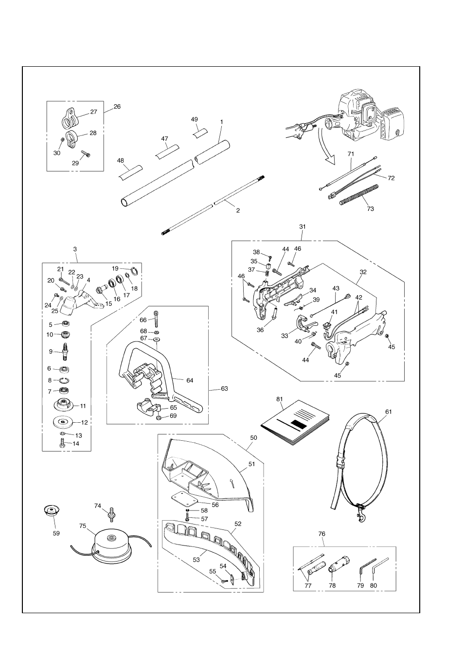 Zenoah BCZ2600DL User Manual | Page 2 / 5