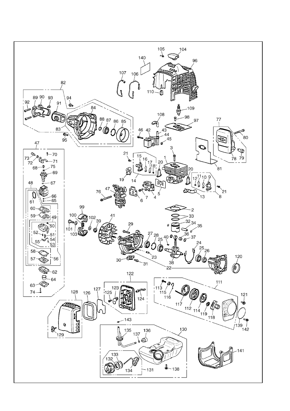 Zenoah BCZ2600DL User Manual | Page 4 / 5