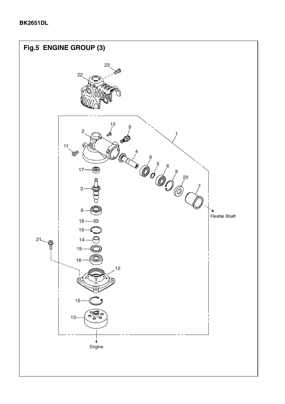 Zenoah BK2651DL User Manual | Page 10 / 13