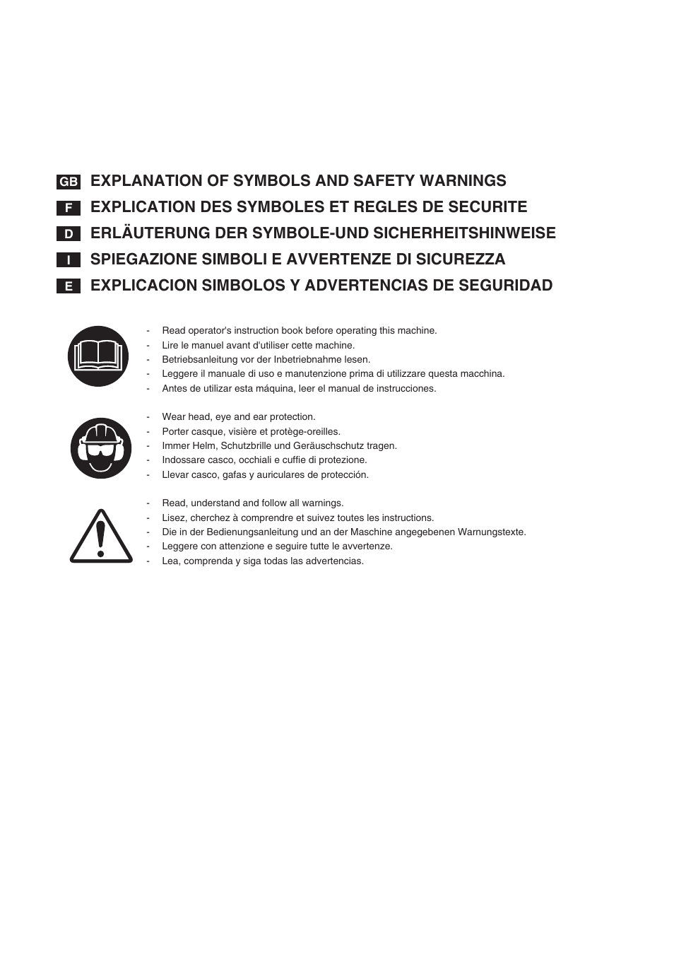 Zenoah EB440 User Manual | Page 2 / 34